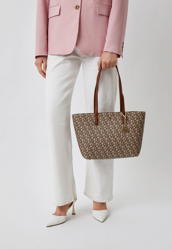 фото Сумка и брелок dkny