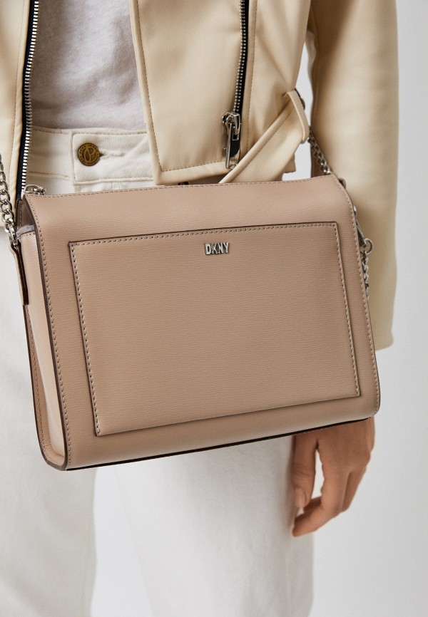 Сумка и брелок  DKNY фото