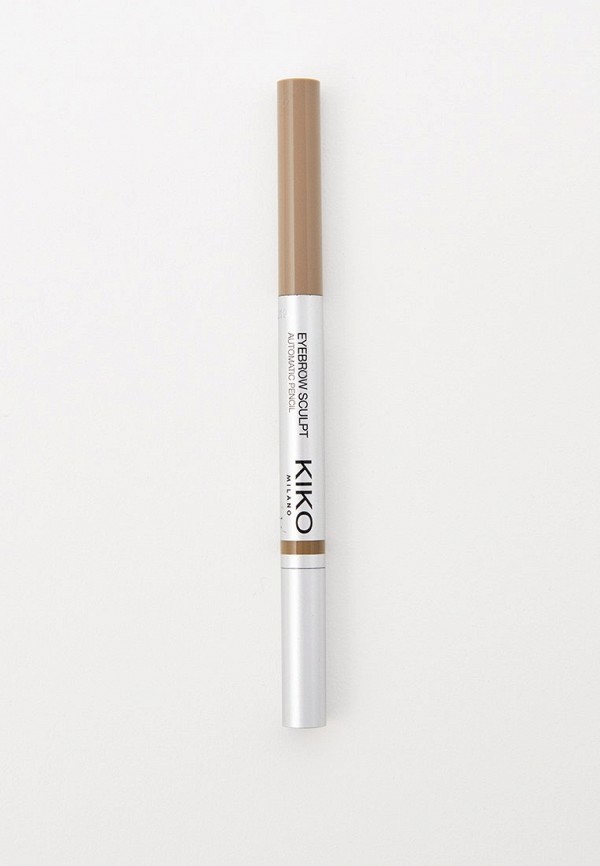 

Карандаш для бровей Kiko Milano, Бежевый, многофункциональный, с щеточкой