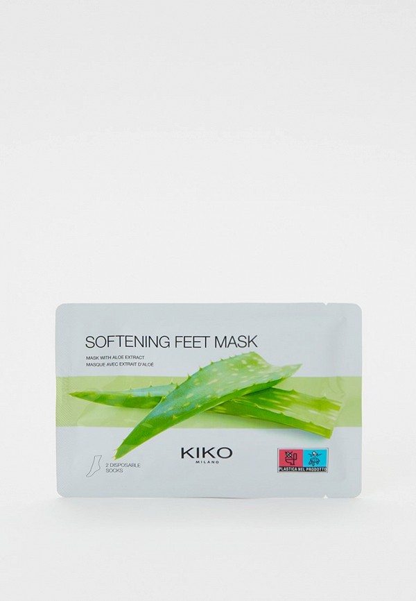 

Маска для ног Kiko Milano, Прозрачный, увлажняющая и разглаживающая