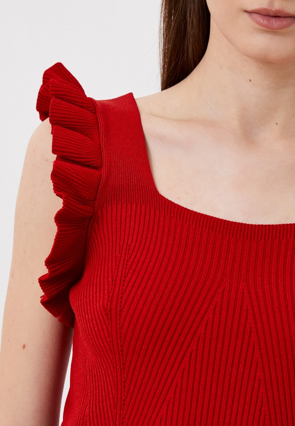 Топ Rinascimento бордовый, размер 44, фото 3