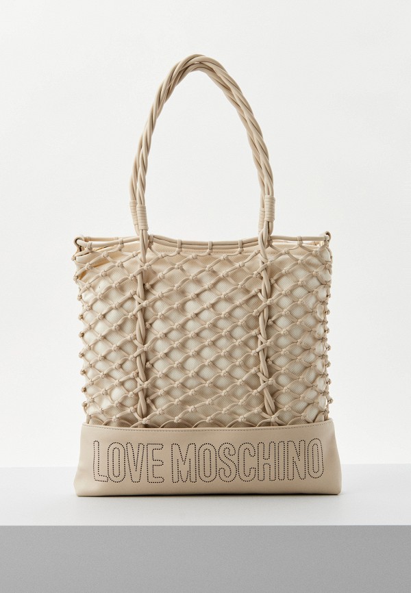 

Сумка Love Moschino, Бежевый