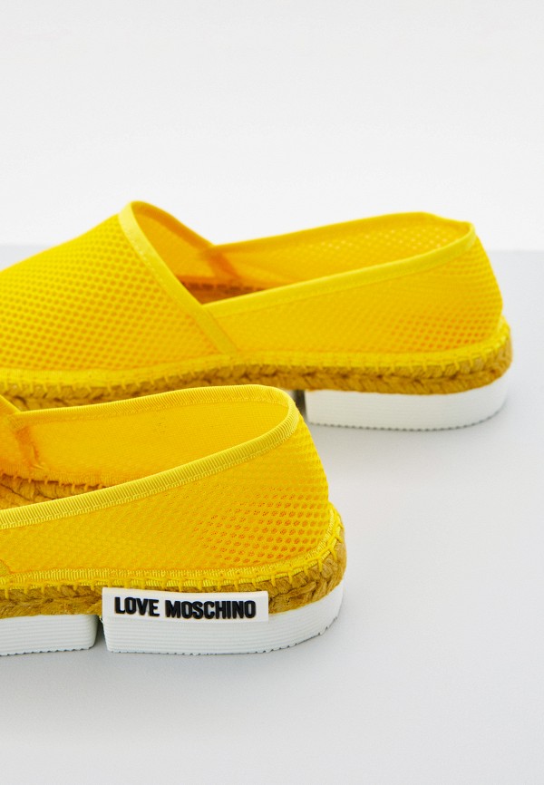 фото Эспадрильи love moschino