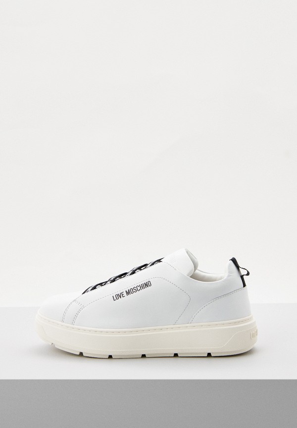 

Кеды Love Moschino, Белый