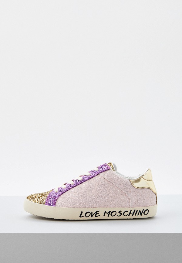 

Кеды Love Moschino, Розовый