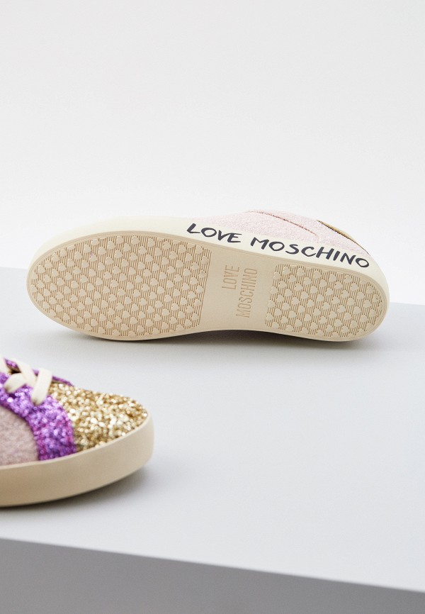 фото Кеды love moschino