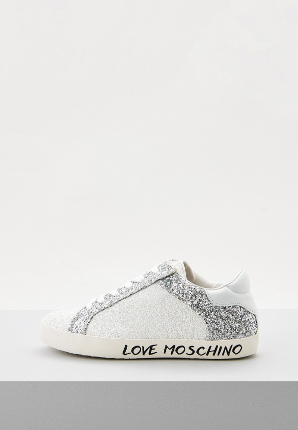 

Кеды Love Moschino, Белый