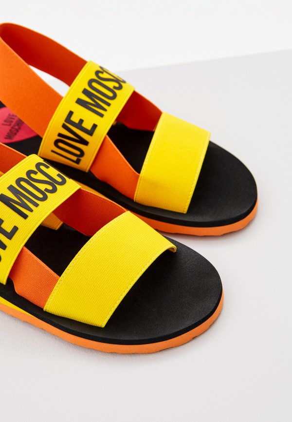 Сандалии  Love Moschino фото