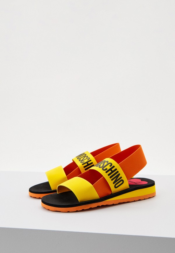 Сандалии  Love Moschino фото