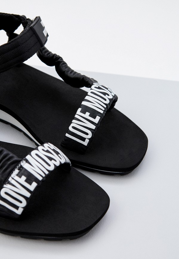 Сандалии  Love Moschino фото