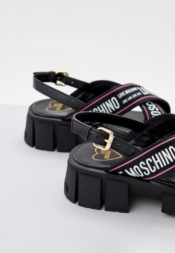 фото Босоножки love moschino