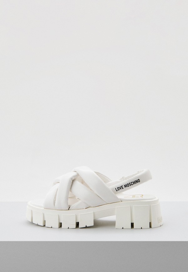 

Сандалии Love Moschino, Белый