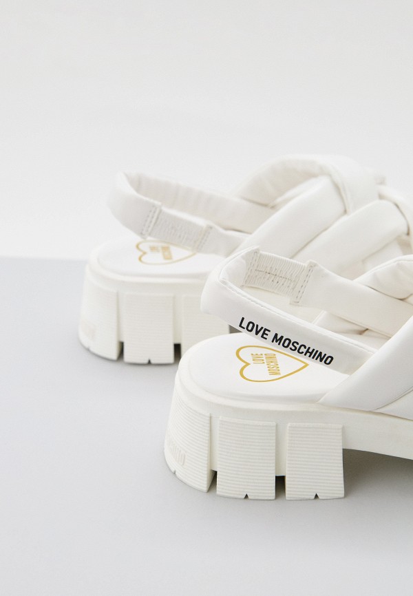 фото Сандалии love moschino