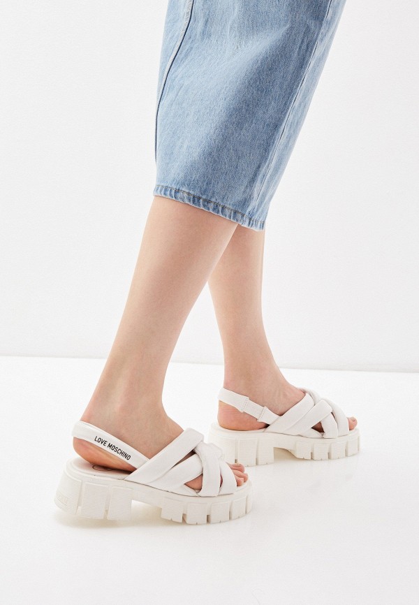 фото Сандалии love moschino