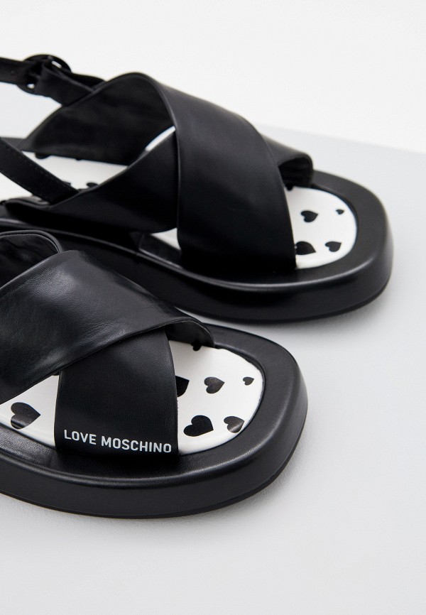 фото Сандалии love moschino