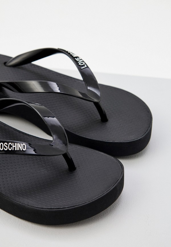 фото Сланцы love moschino