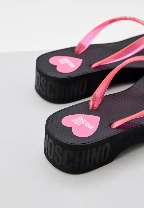 фото Сланцы love moschino