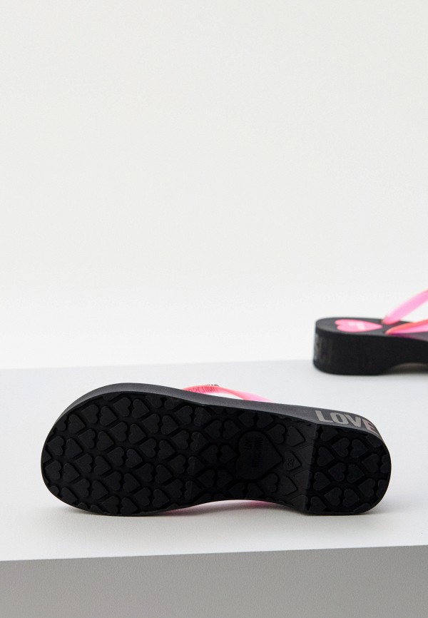 фото Сланцы love moschino