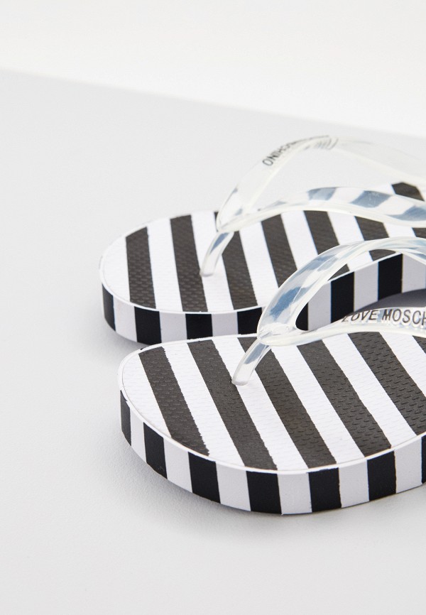 фото Сланцы love moschino