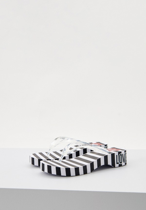 фото Сланцы love moschino