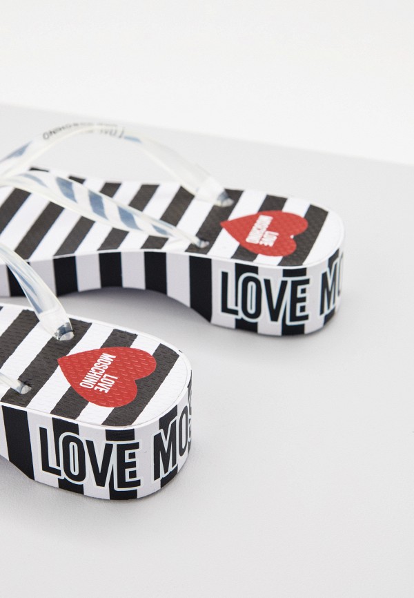фото Сланцы love moschino