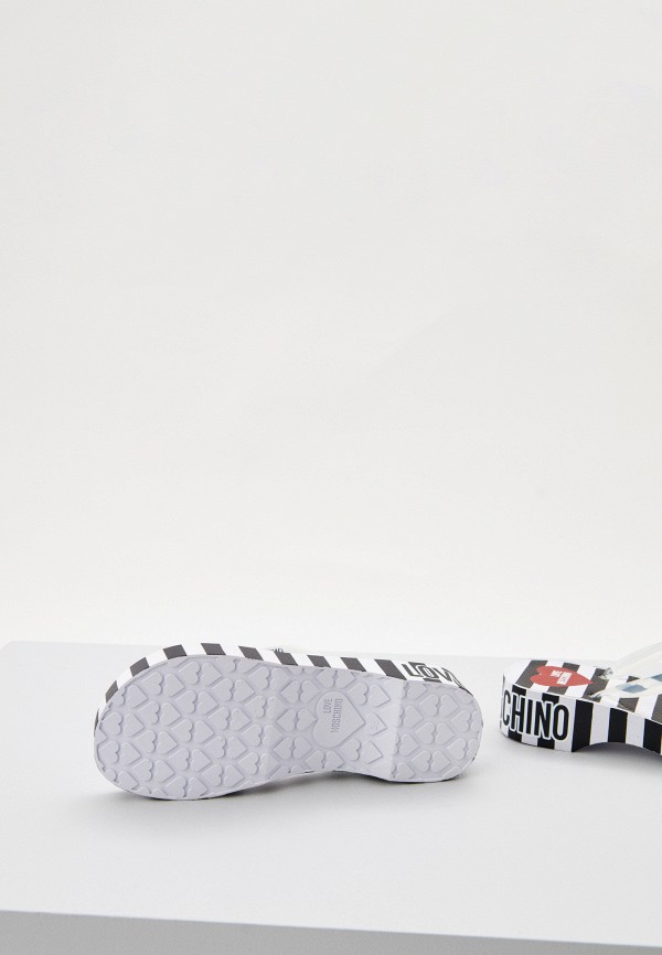 фото Сланцы love moschino
