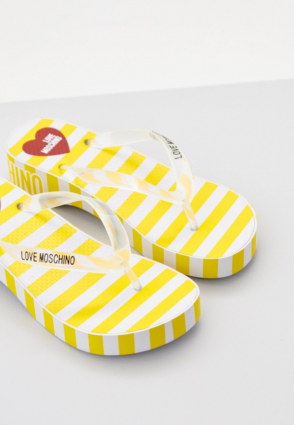 фото Сланцы love moschino