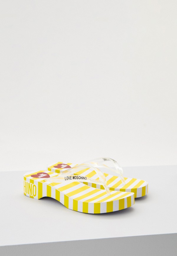 фото Сланцы love moschino