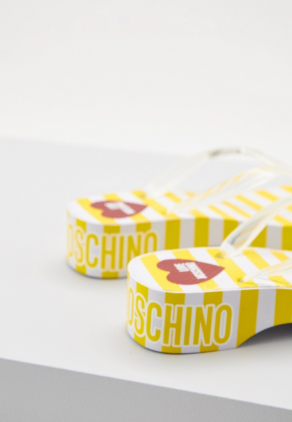 фото Сланцы love moschino