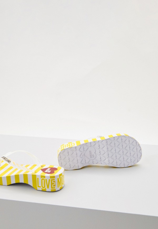 фото Сланцы love moschino