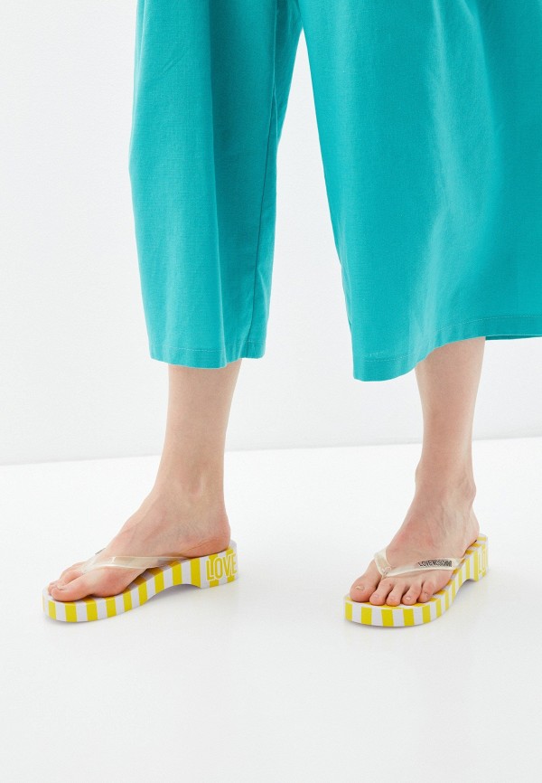 фото Сланцы love moschino