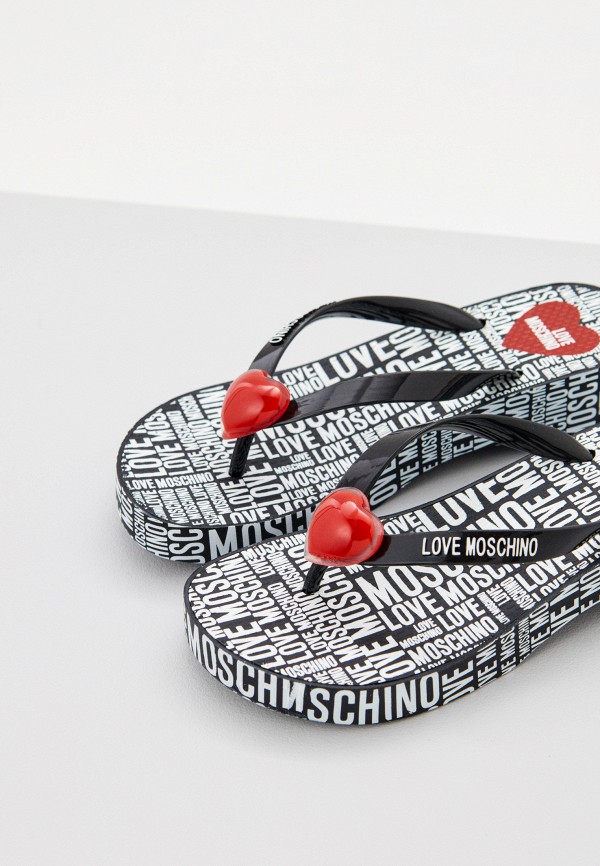 фото Сланцы love moschino
