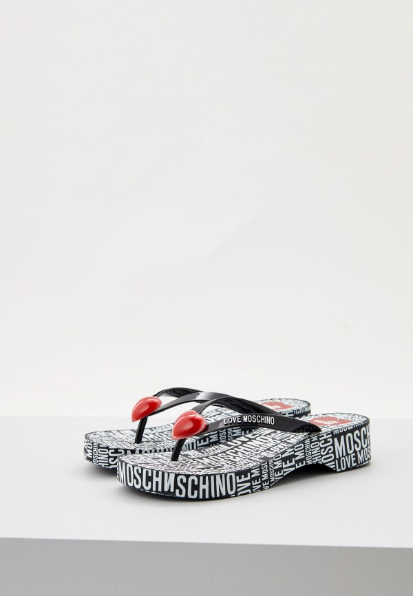 фото Сланцы love moschino