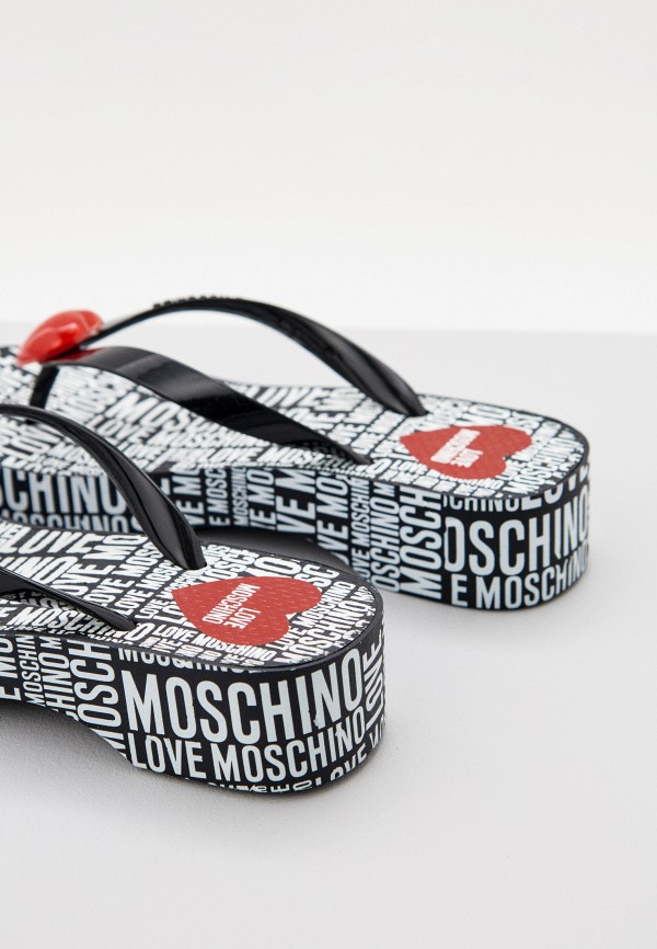 фото Сланцы love moschino