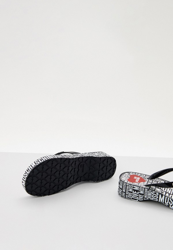 фото Сланцы love moschino