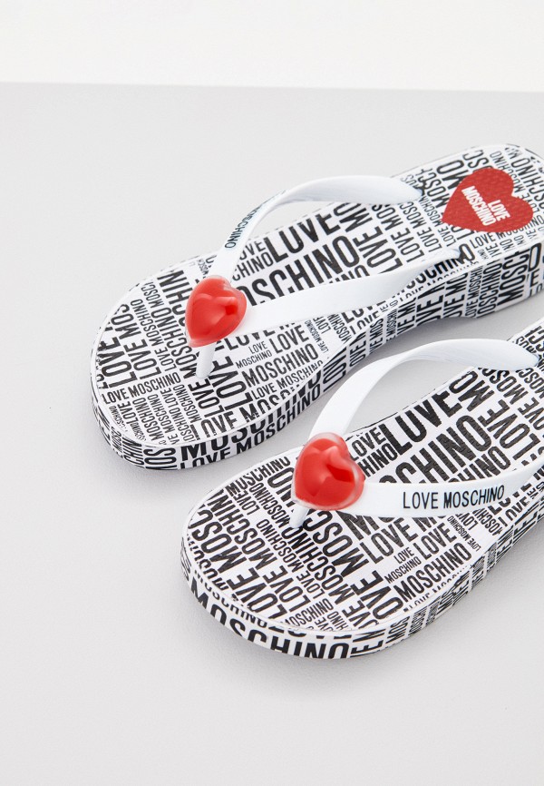 фото Сланцы love moschino