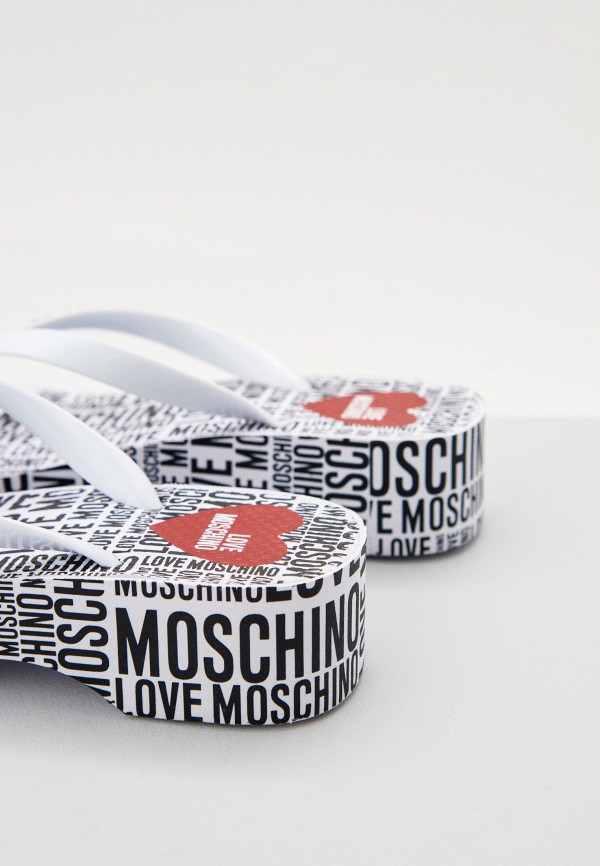 фото Сланцы love moschino