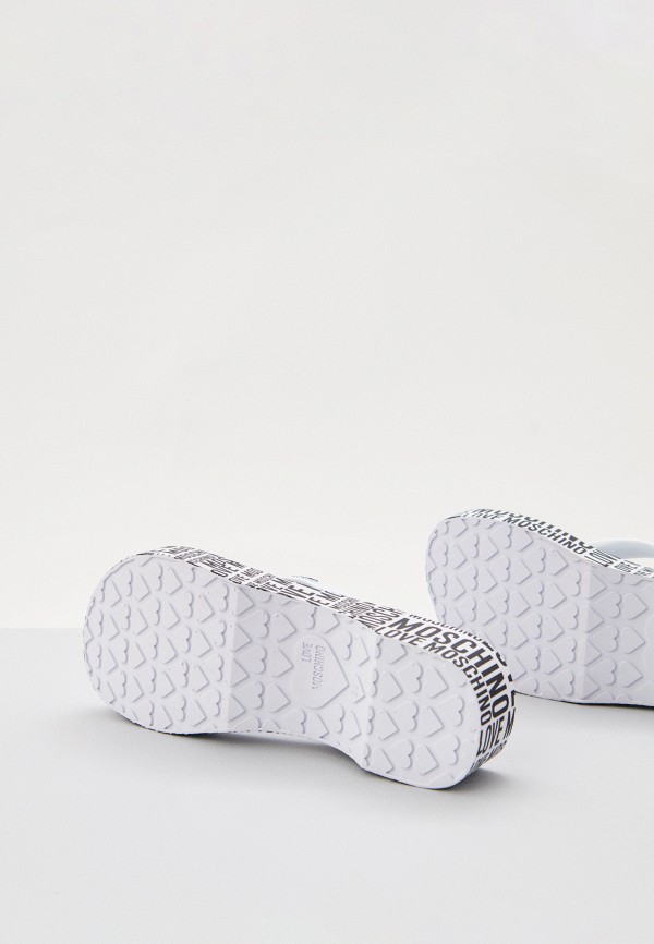 фото Сланцы love moschino