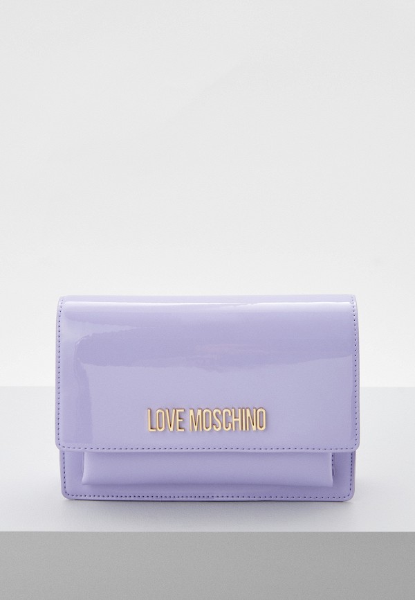 

Сумка Love Moschino, Фиолетовый