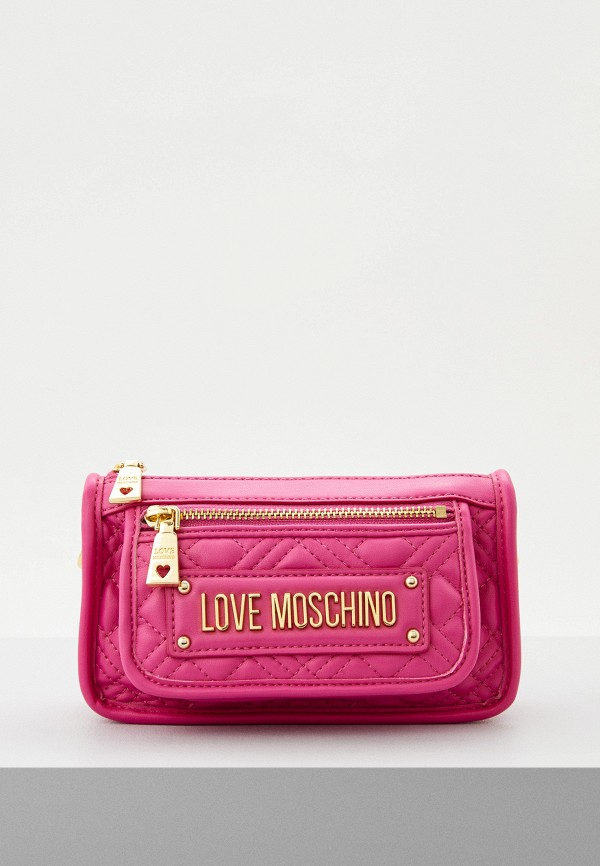 

Сумка Love Moschino, Фуксия