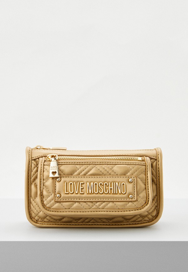 

Сумка Love Moschino, Золотой