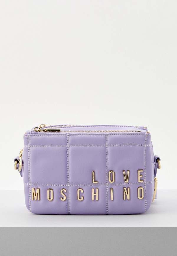 

Сумка Love Moschino, Фиолетовый