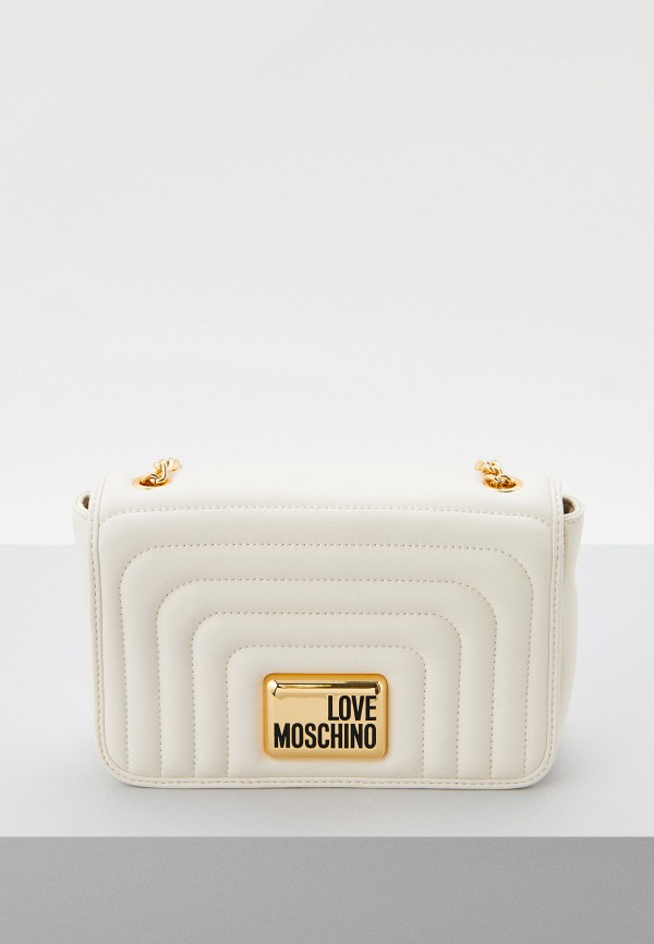 

Сумка Love Moschino, Бежевый