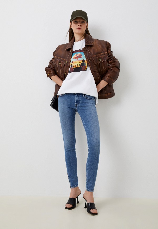 Джинсы Diesel голубой, размер 28, фото 2