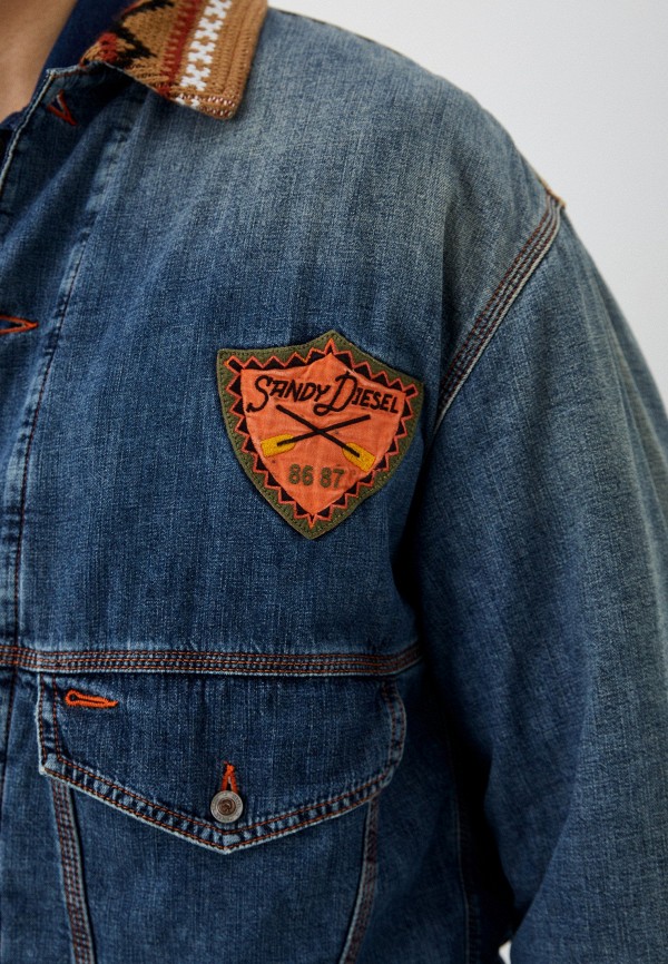 фото Куртка джинсовая diesel