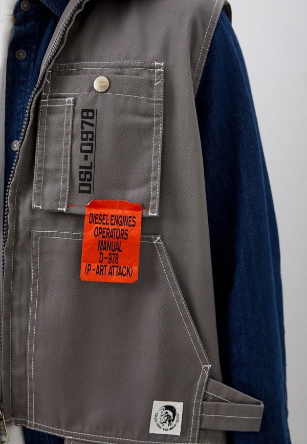 фото Жилет diesel