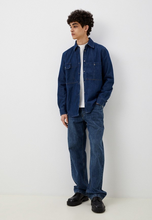 фото Рубашка джинсовая diesel