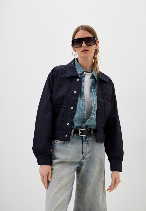

Куртка джинсовая Diesel, Фиолетовый