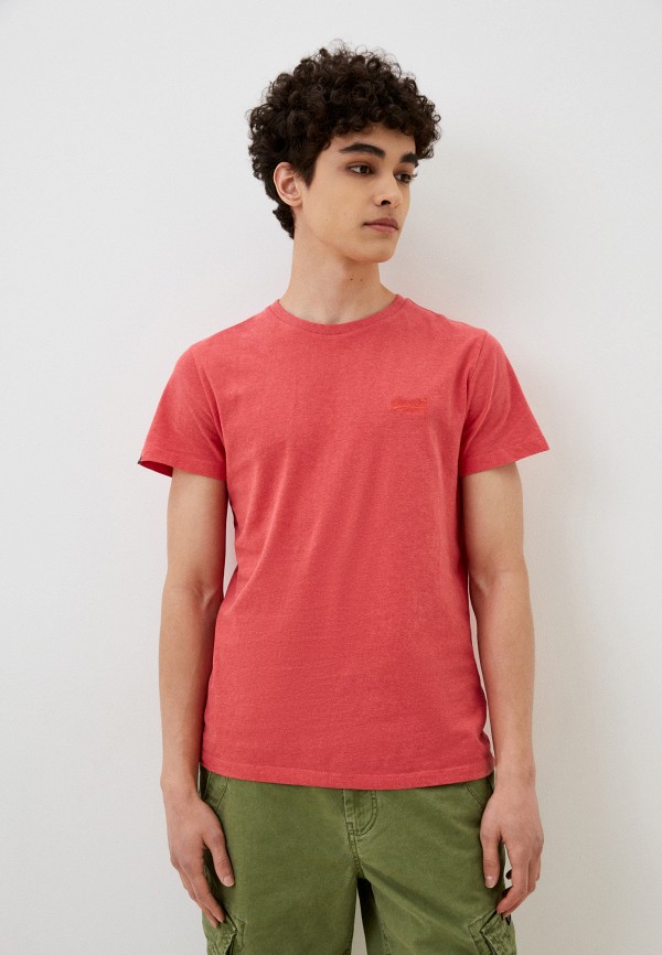 

Футболка Superdry, Коралловый