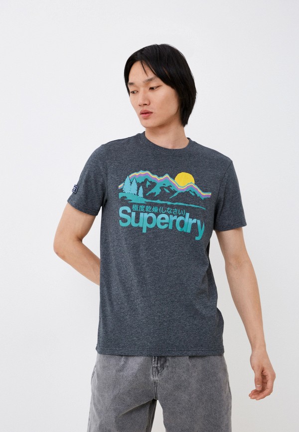 Футболка  Superdry